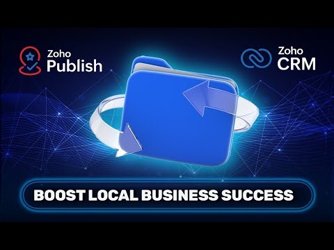 [Tutorial] Zoho Publish and Zoho CRM Integration