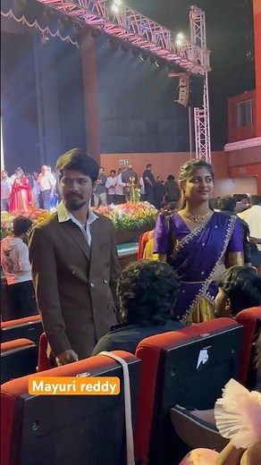 Biggboss Ramu Rathod and Nikitha at TTA 10th anniversary celebrations at shilpakala vedika #biggboss