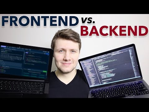 Frontend vs. Backend - Which Is Better?