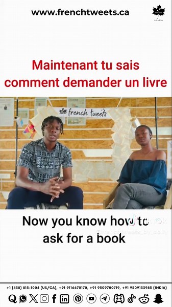 Master Essential French Phrases for Library Navigation