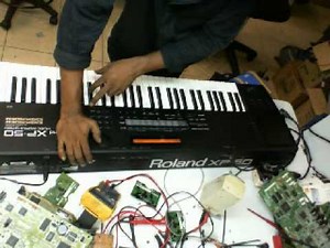 Roland XP50 Repair