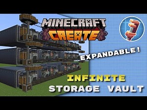 Create Mod Storage System - Schematics Included