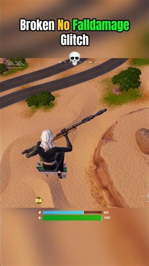 No Fall damage glitch 🤯🤯🤯#fortnite #fortniteshorts #fortniteclips #gaming #fortnitebugs