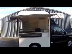 Video Fiat Doblo Cargo Food Truck 90 CV