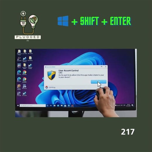 Stop Clicking Apps Wrong 🤯 Use Windows + Shift + Enter for Instant Admin Access
