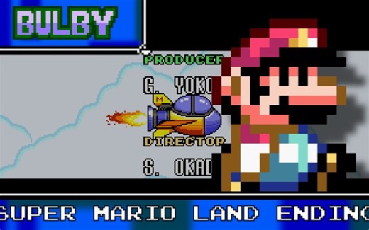 超级马里奥大陆 ending 16-bit（超级马里奥世界风格）