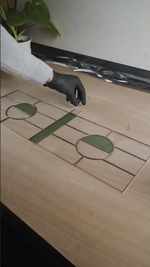 How Japandi Stained Glass Comes Together (Soothing & Precise)