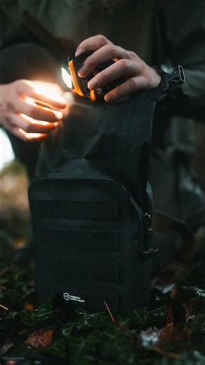Mission Darkness™ Dry Shield MOLLE Faraday Pouch | Built for the Field