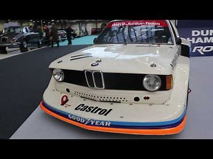 BMW 320 E21 Racing... driven by Eddie Cheever