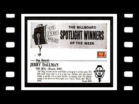 JERRY DALLMAN And The KNIGHTCAPS - The Bug (1958) Movie Video Clip