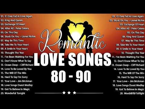 Beautiful Love Songs Compilation 70s 80s Hits 🌷Love Songs 80s 90s | BEST LOVE SONGS EVER