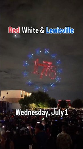 Red White & Lewisville returns on Wednesday, July 1