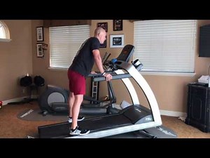 Incline Treadmill Sprinting