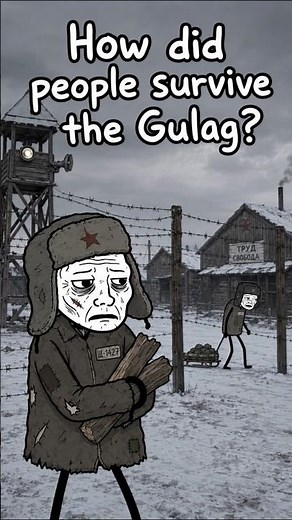 How People Survived the Gulag