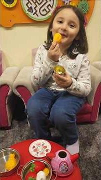 العاب بنات في منزل خشبي لولو وليان شطورات ❤️