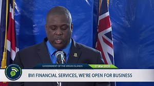 BVI Financial Services, We're Open For Business. | Government of the Virgin Islands