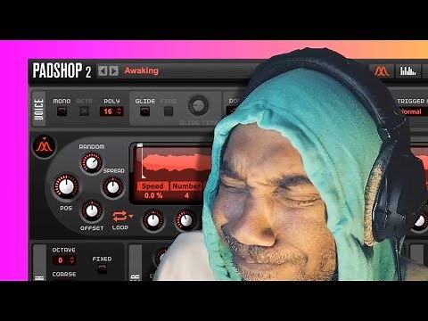 The Ultimate One Shot Sampler! Padshop 2 VST