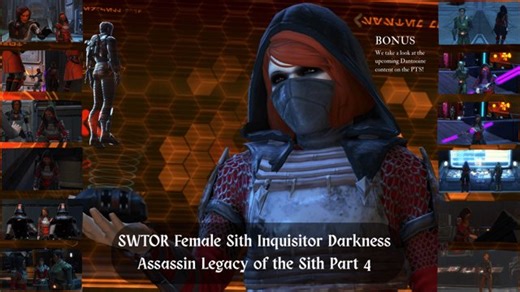 SWTOR PTS Plus F Inquisitor Legacy of the Sith Part4