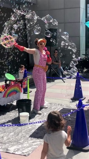 You’ll never regret time spent making bubbles! 🥳🫧❤️ #bubbles #forkids #nostalgia #diy #magic #fyp #foryou