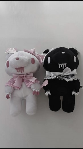 GloomyBear Plush Unboxing: New Cutecore Plushies Review