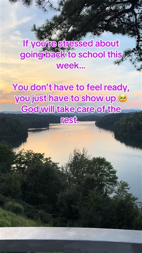 Back to school reminder: You don’t have to have it all figured out. Just take it one day, one moment, and one prayer at a time. God is already in the days ahead of you. 🤍 “Commit to the Lord whatever you do, and he will establish your plans.” — Proverbs 16:3 New year. New beginnings. Same faithful God. ✨🙏🏻 #BackToSchool #teachersoftiktok #interpreter #BackToSchool2026 #NewBeginnings