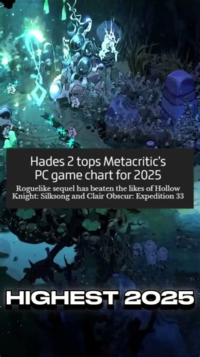 Hades II Just Dominated AAA Gaming