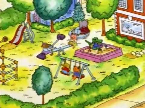 The Busy World of Richard Scarry - Sally's First Day at School