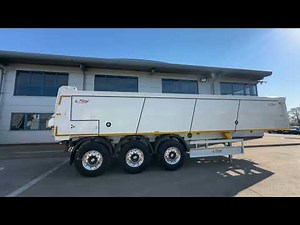 2025 New Fliegl Ejector Trailer