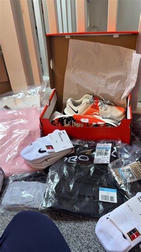 Unboxing My New Activewear Collection