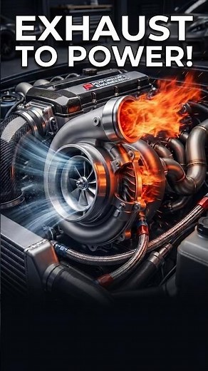 “How Turbochargers Create MORE Power! 🔥” #automotive #automobile