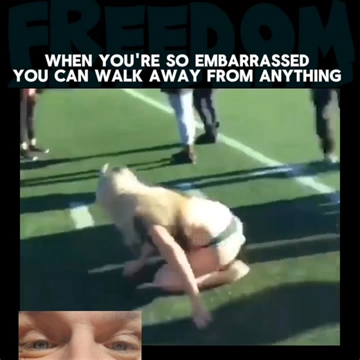 122K views · 587 reactions | When you're embarrassed, you can walk anything off  #fyp #trending #viral #FreedomChasers #reaction #parody #funny #comedy #lol #haha #wild #damn #game #flip #fail #walkitoff #fall #wild | Freedom Chasers | Facebook