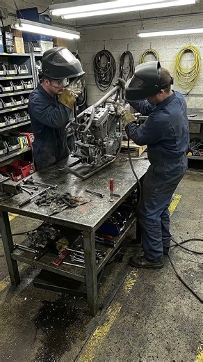 How a Motorcycle Is Built Step by Step #build #engineering