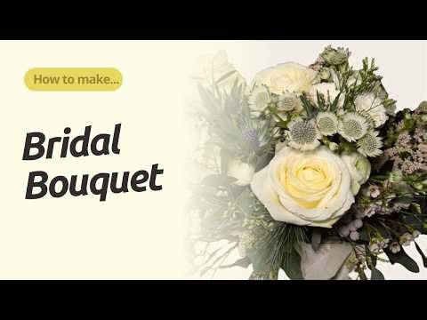 How to Make a Bridal Bouquet Like a Professional Florist