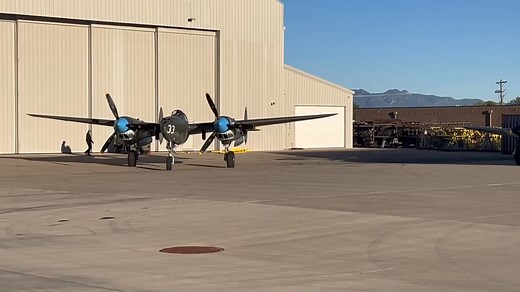 First flight today, White 33… | National Museum of World War II Aviation