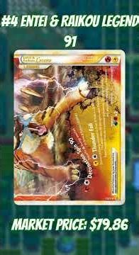 Top 15 Most Expensive HS—Unleashed Cards (June 2026) #pokemon #tcg #shorts