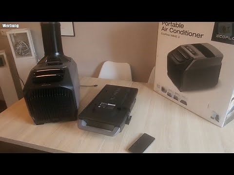 EcoFlow Wave 3 review: Mobile air conditioner with battery & heating function