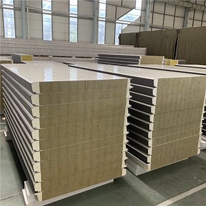 [Hot Item] Fire Resistance Moisture Proof PU Sandwich Panel for Warehouse Building