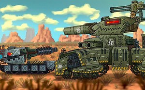 【坦克动画】钢铁小子