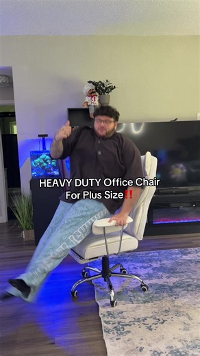Best Gaming Chair for Big Guys: Heavy-Duty Plus Size Office Chair