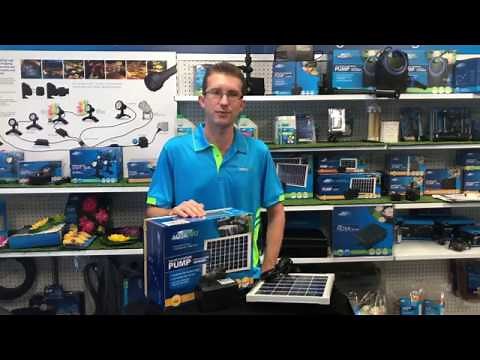 AQUAPRO Solar Pump Kits available at Bunnings Warehouse[HD]