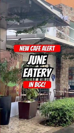 New cafe in BGC | BGC cafes #bgc #foodieph #cafeph