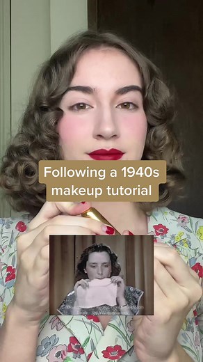 1940s Makeup Tutorial: Vintage Glamour Step-by-Step