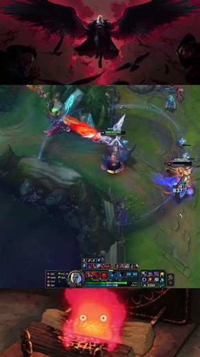W SWAIN - #leagueoflegends