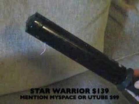 OMEGA STUN GUNS - STAR WARRIOR 150,000 VOLTS