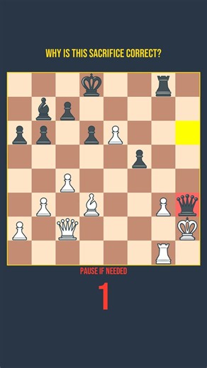 Can You Find the Winning Move? ♟️ | Daily Calc #582 #chesstraining #chess #chessgame #chesstactics