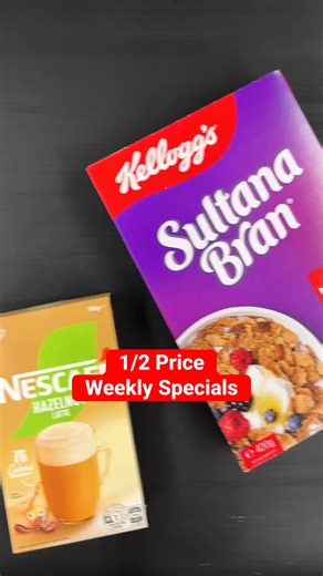 Check out these 1/2 price weekly specials 🛒❤️ Offers end 14/10/25. | Coles