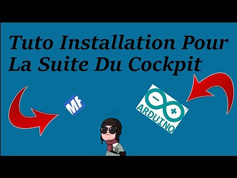 Installation fr Mobiflight, Arduino, Fsuipc pour la suite du cockpit
