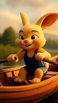 Rabbit Fitness Fun! 🐰💪 Kids Exercise & Warm-Up Video | Follow Along