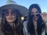 Nicole Trunfio posts videos of her time at Coachella (related)
