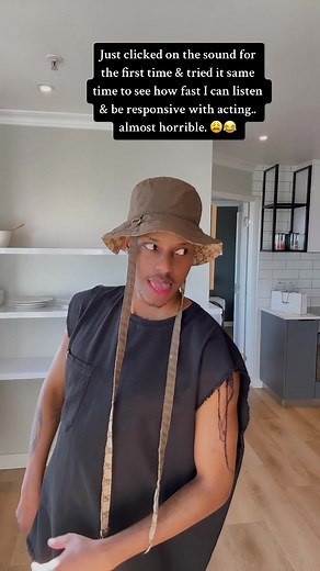 GrootMan's Speed Acting Challenge